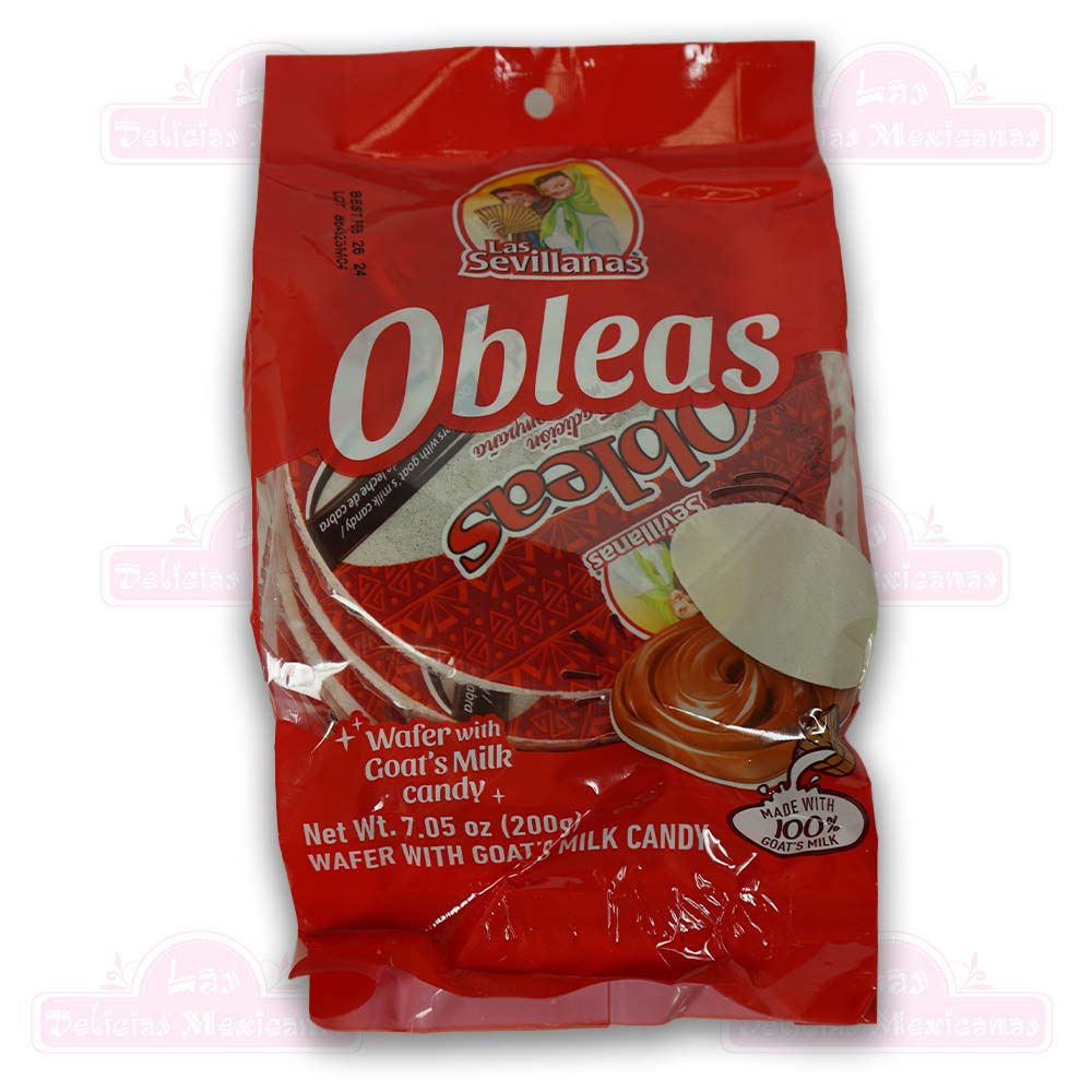 Obleas (5pcs)