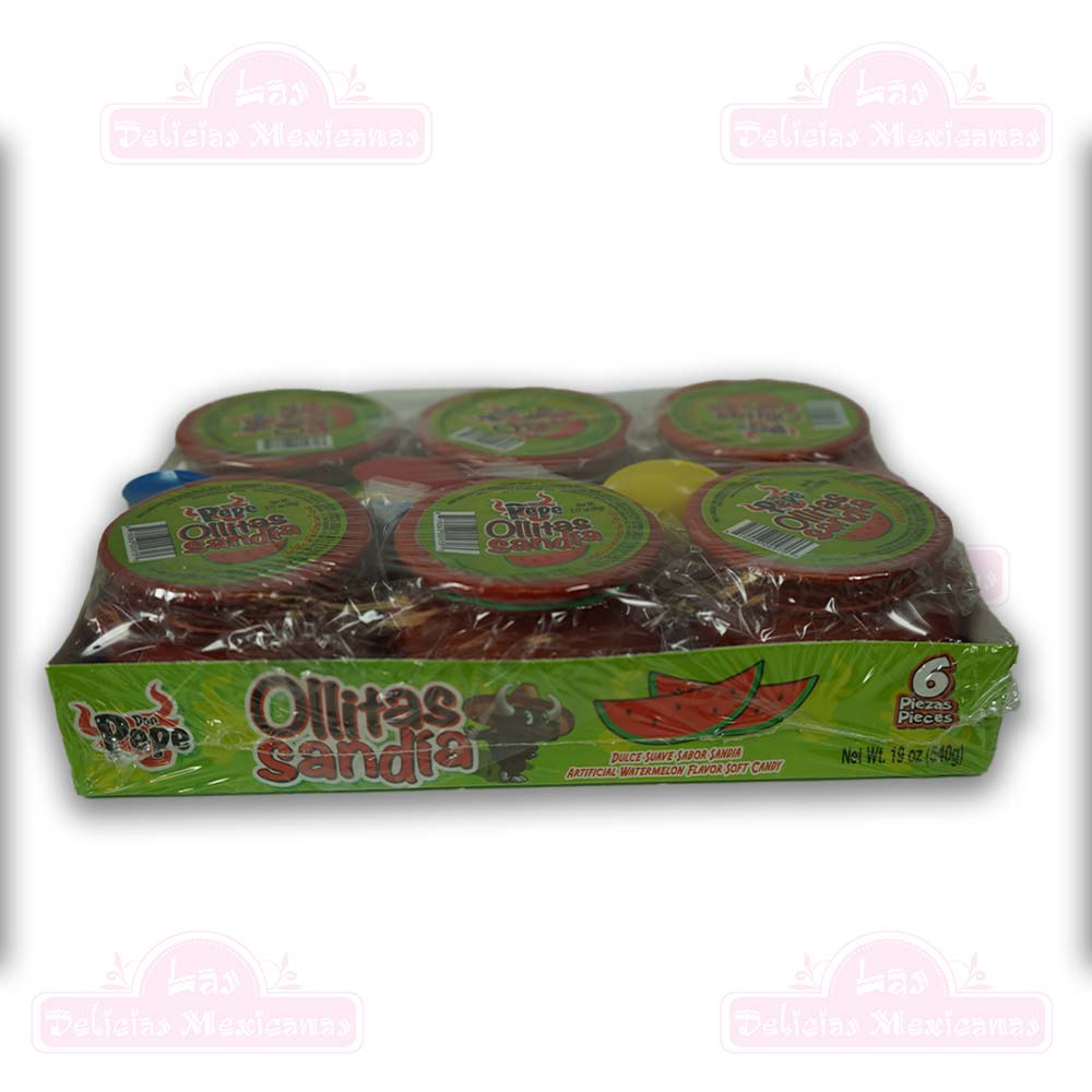 Don Pepe Ollitas Sandia (6pcs) – Las Delicias Mexicanas #2