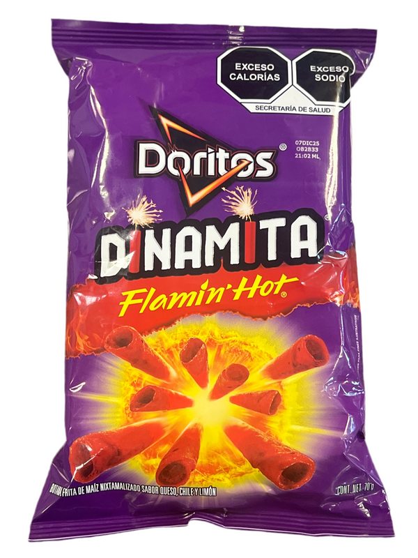 Doritos dinamita morados 70g