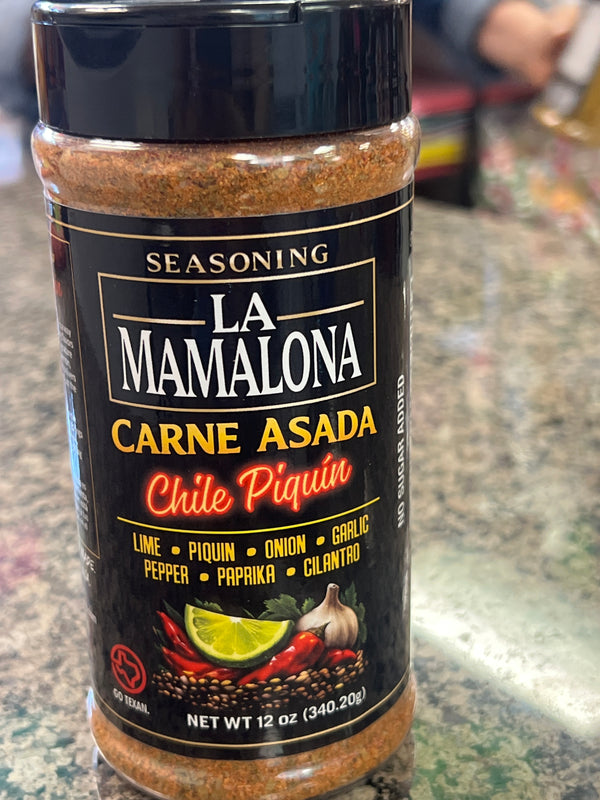 LA MAMALONA CARNE SECA CHILE PIQUÍN