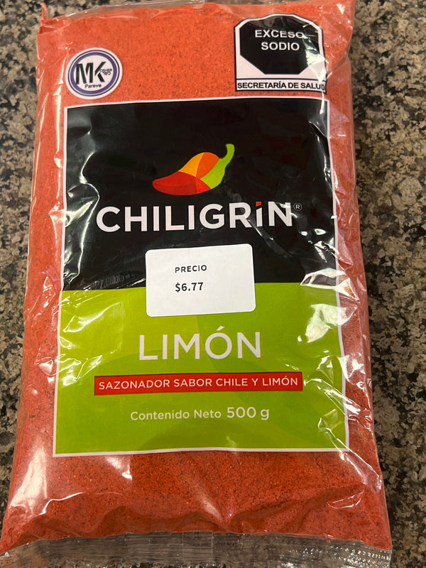 CHILIGRIN LIMÓN 500 G