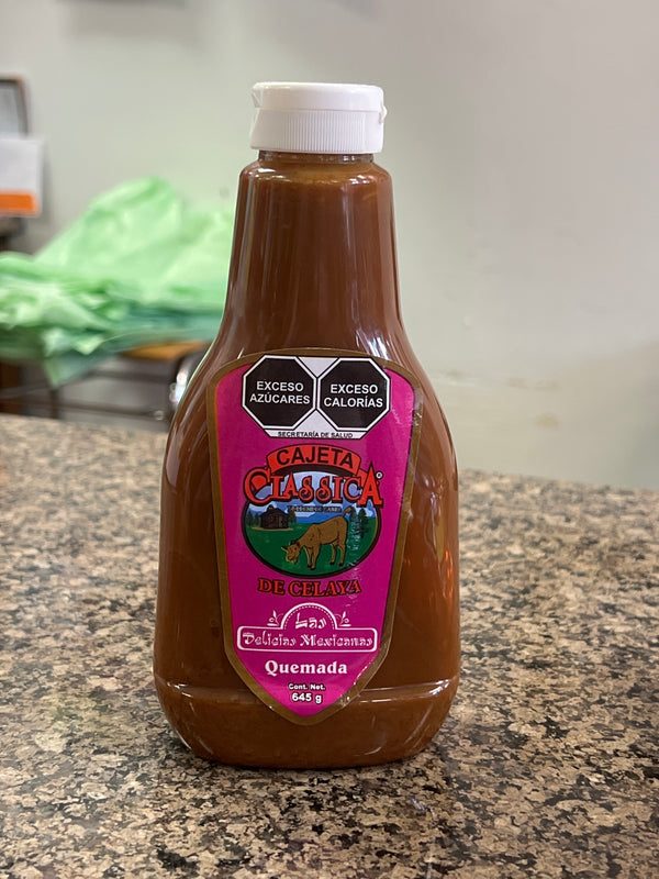 CAJETA CLASSICA DE CELAYA QUEMADA (645G)