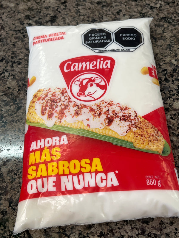 CAMELIA CREMA VEGETAL 850 G