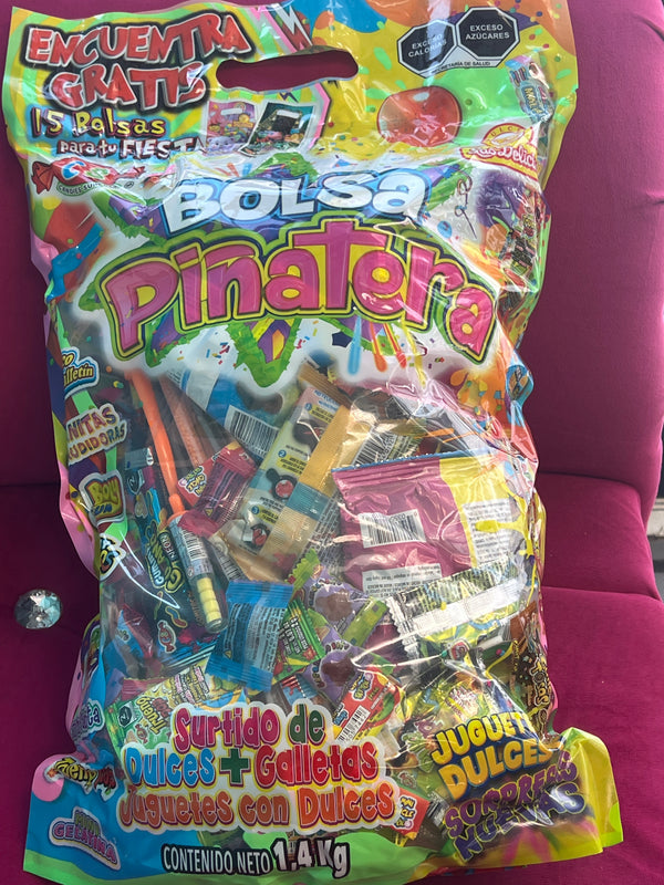 BOLSA PIÑATERA