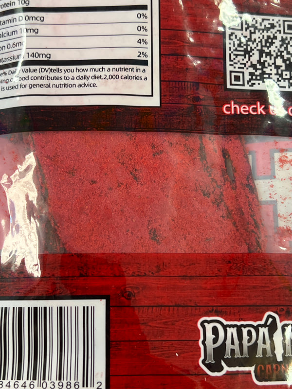 PAPÁ NICHOS CARNE SECA 1.3 OZ