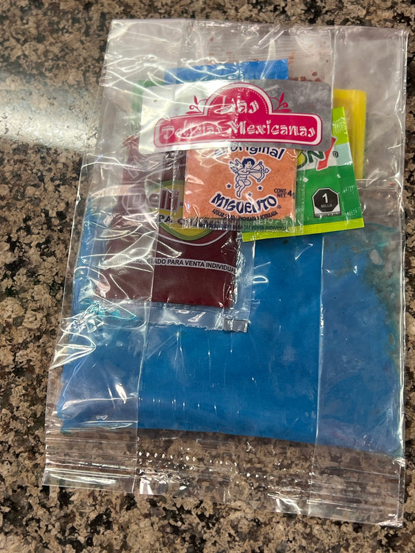 TURRÓN DE BLUEBERRY