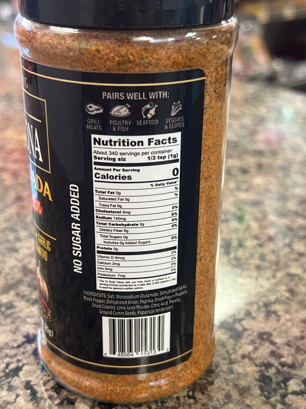 LA MAMALONA CARNE SECA CHILE PIQUÍN