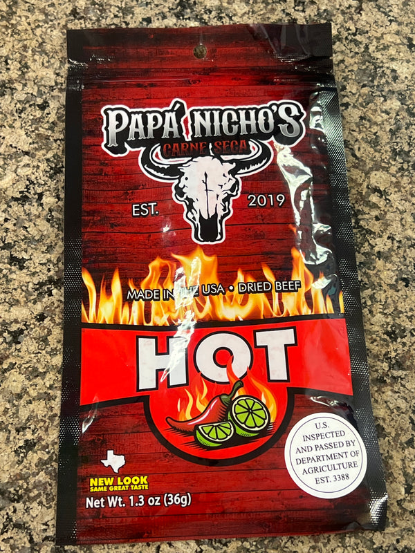 PAPÁ NICHOS CARNE SECA 1.3 OZ