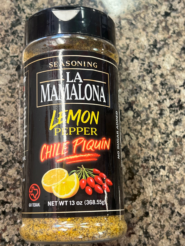 LA MAMALONA LEMON PEPER CHILE PIQUÍN
