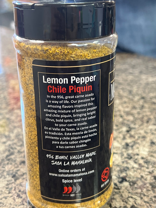 LA MAMALONA LEMON PEPER CHILE PIQUÍN