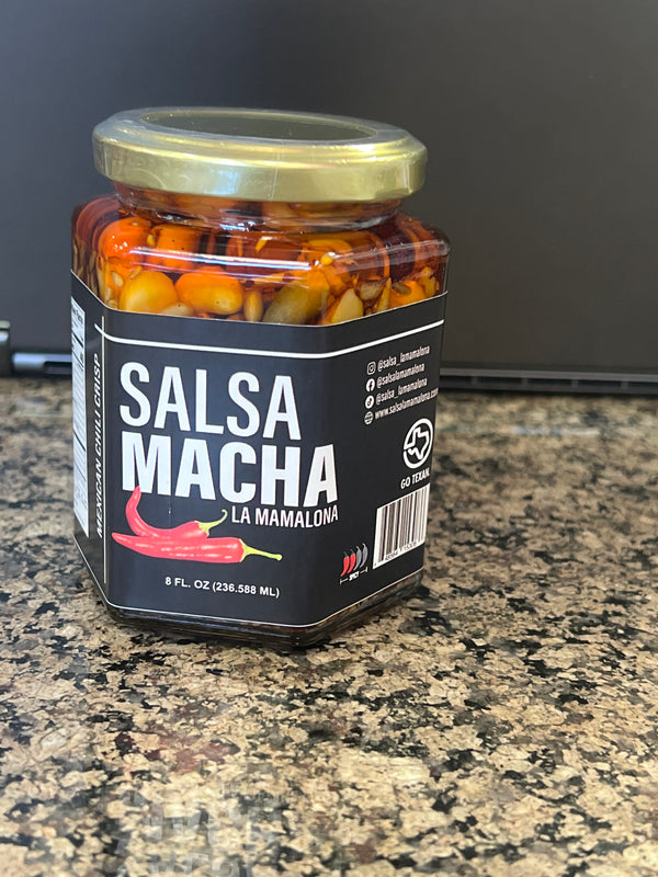 SALSA MACHA LA MAMALONA
