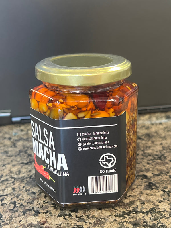 SALSA MACHA LA MAMALONA