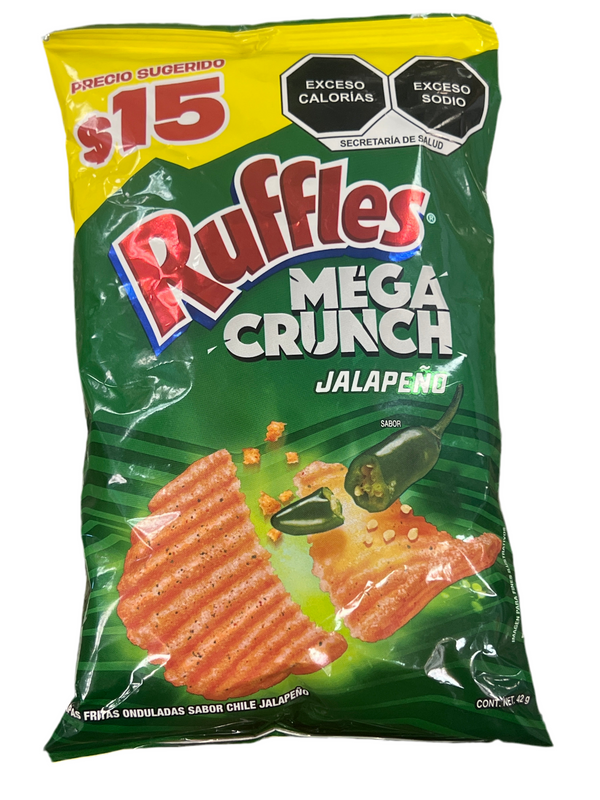 Ruffles mega crunch 42g