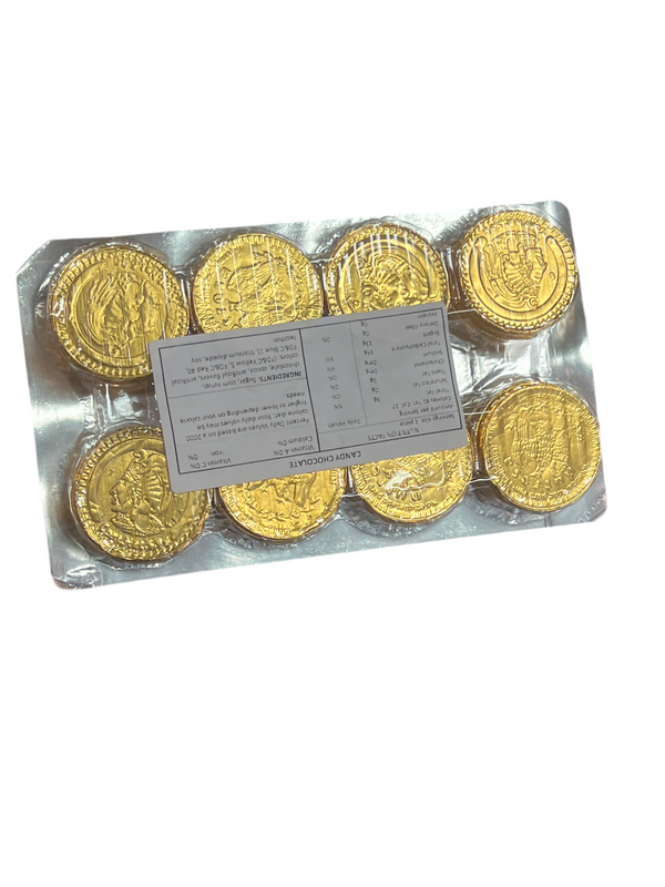 NUCITA MONEDAS (48 PCS)