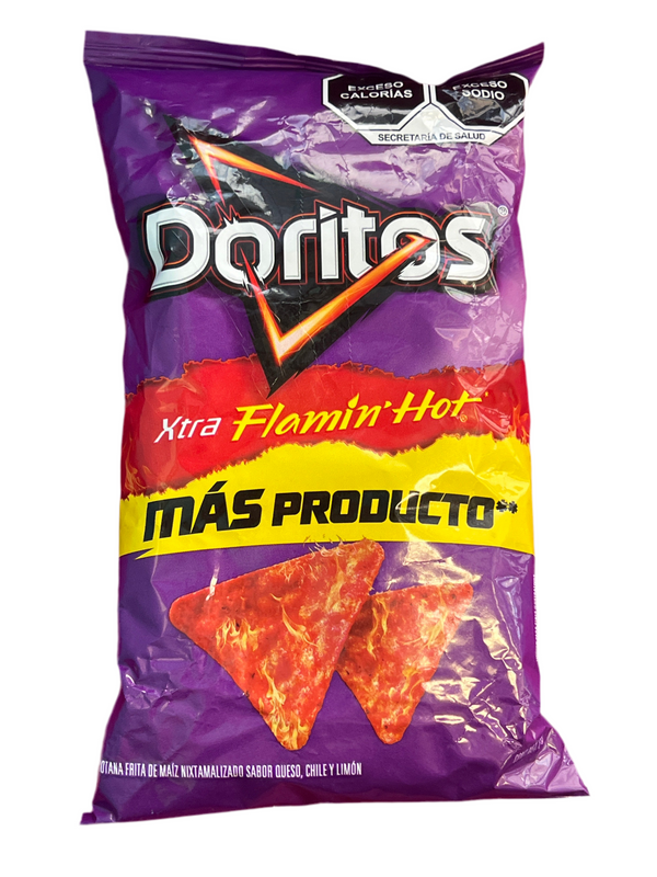 DORITOS XTRA FLAMING HOT (61G)