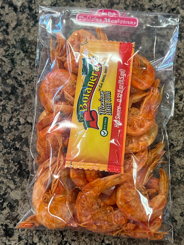 CAMARÓN SECO 2 OZ