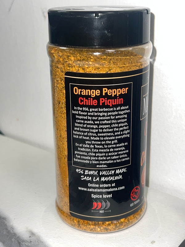 LA MAMALONA ORANGE PEPPER CHILE PIQUÍN