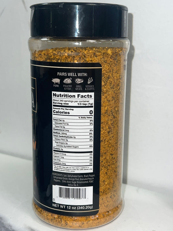 LA MAMALONA ORANGE PEPPER CHILE PIQUÍN