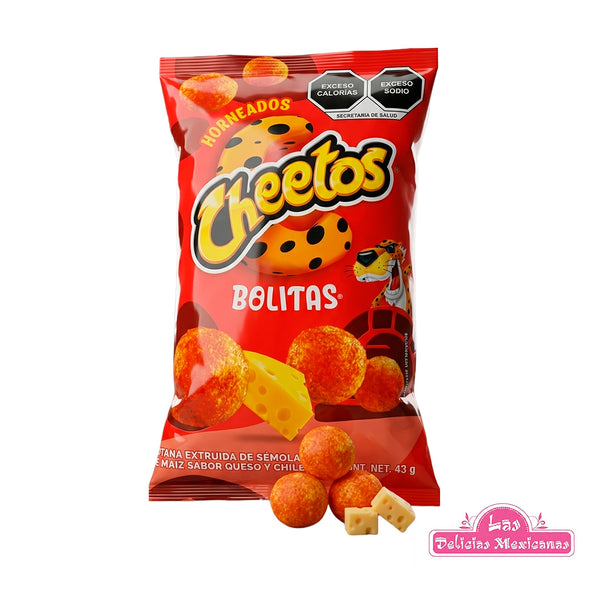 Sabritas® Cheetos Bolitas de Queso 43gr