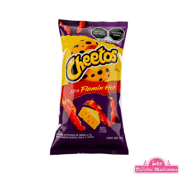 Sabritas® Cheetos Flamin Hot 55gr