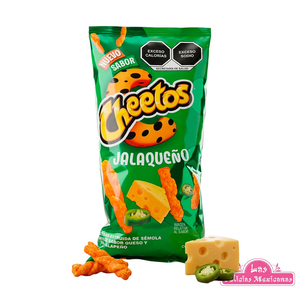 Sabritas® Cheetos Jalapeño 53gr