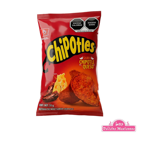 Barcel® Chipotles Sabor chipotle y queso 55g