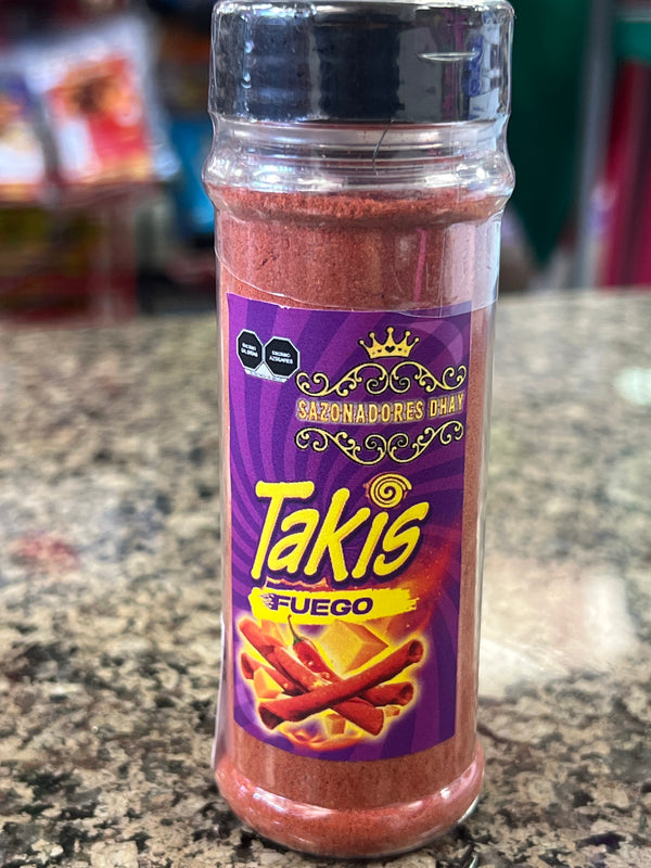 TAKIS FUEGO POWDER
