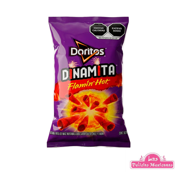 Sabritas® Doritos Dinamita Flamin Hot 70gr