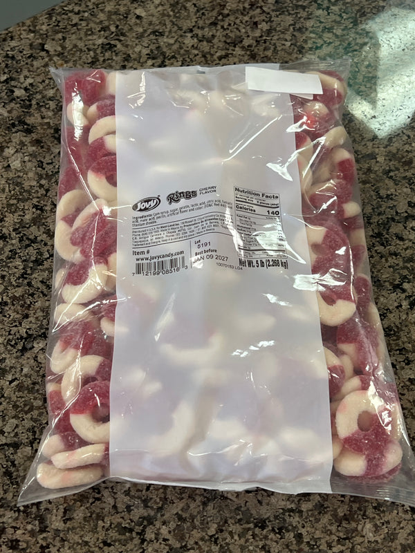 CHERRY RINGS 5LBS