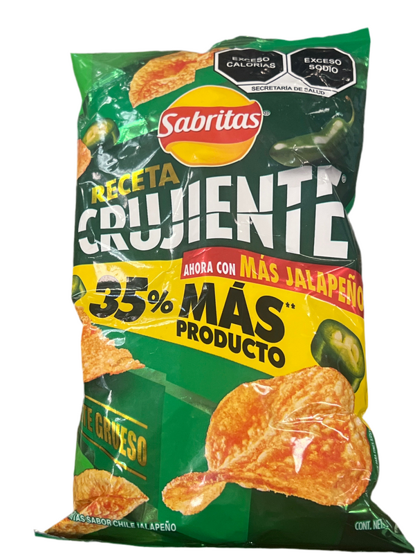 Sabritas receta crujiente 57g