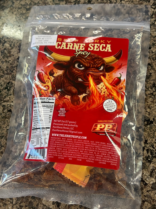 CARNE SECA PP SPICY
