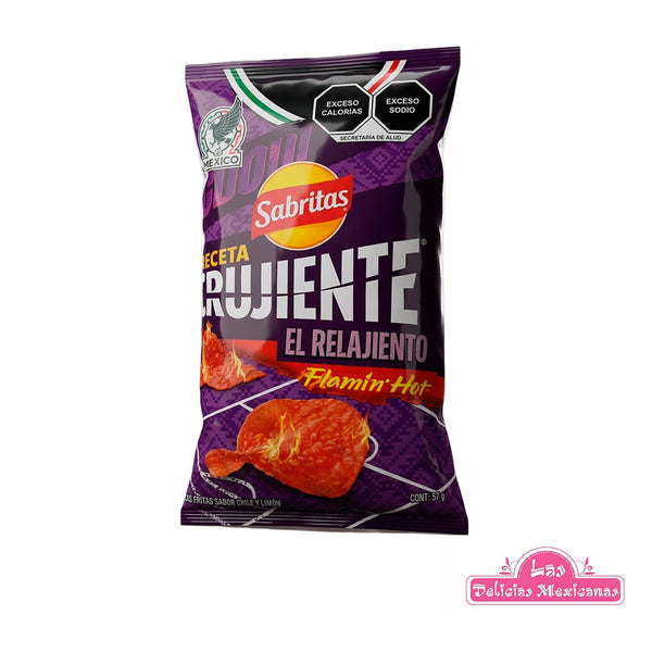 Sabritas® Receta Crujiente Flamin Hot 57gr