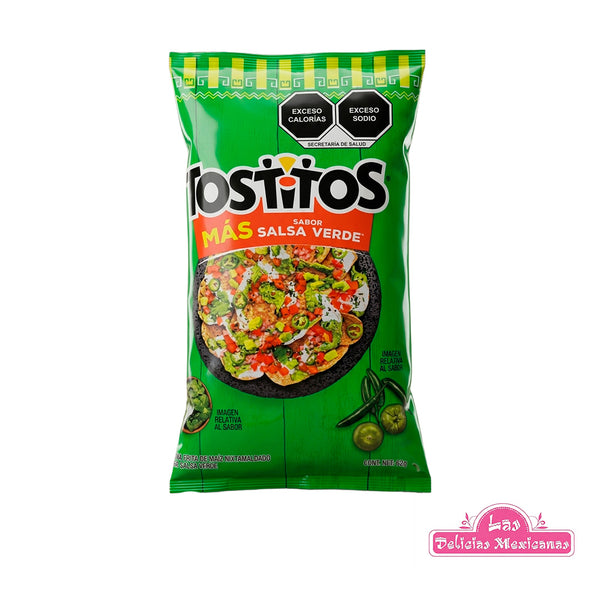 Sabritas® Tostitos Salsa Verde 62gr