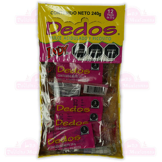 Dedos 12pcs