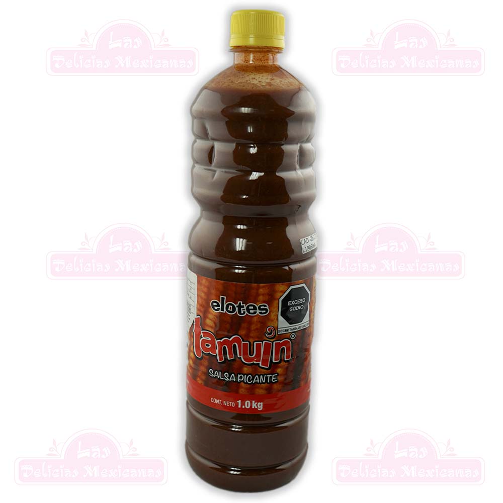 TAMUIN ELOTES HOT SAUCE (1L) – Las Delicias Mexicanas #2