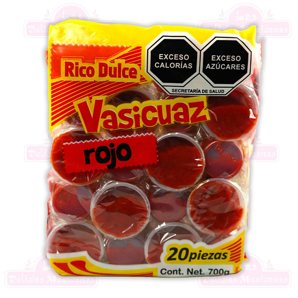 Vasicuaz Rojo 20pcs