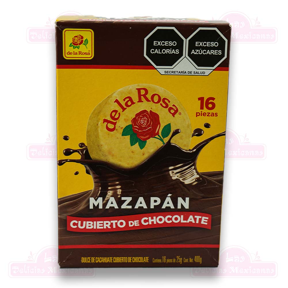 Mazapan Cubierto De Chocolate 16pcs