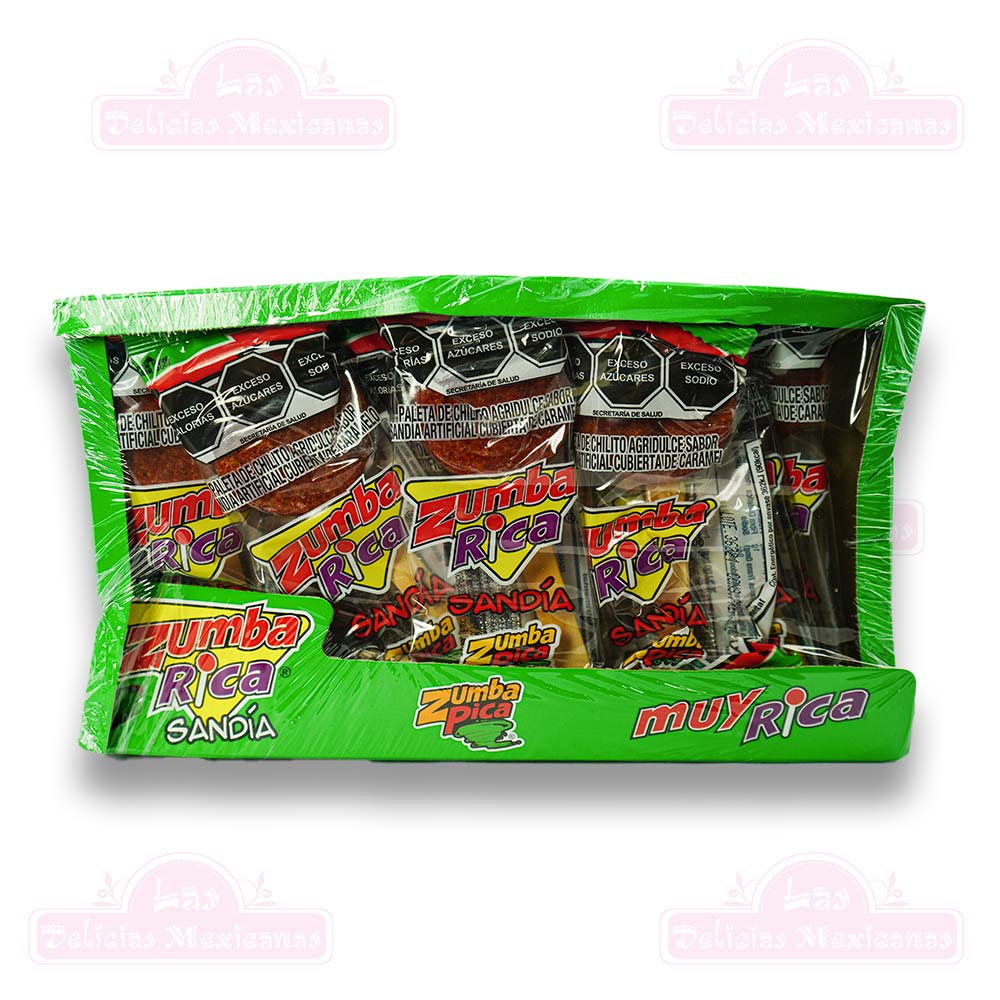 Zumba Rica Sandia (12pcs) – Las Delicias Mexicanas #2