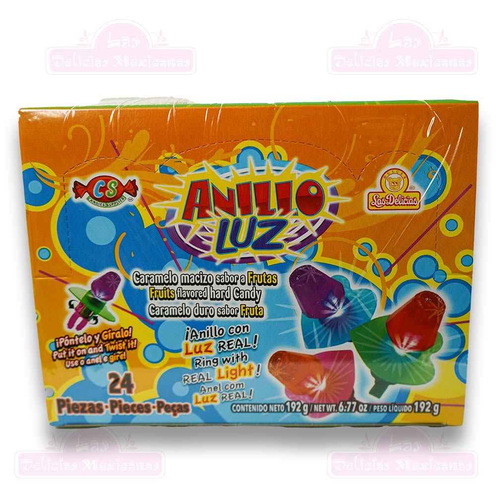 ANILLO LUZ (24PCS) – Las Delicias Mexicanas #2 - Main Image