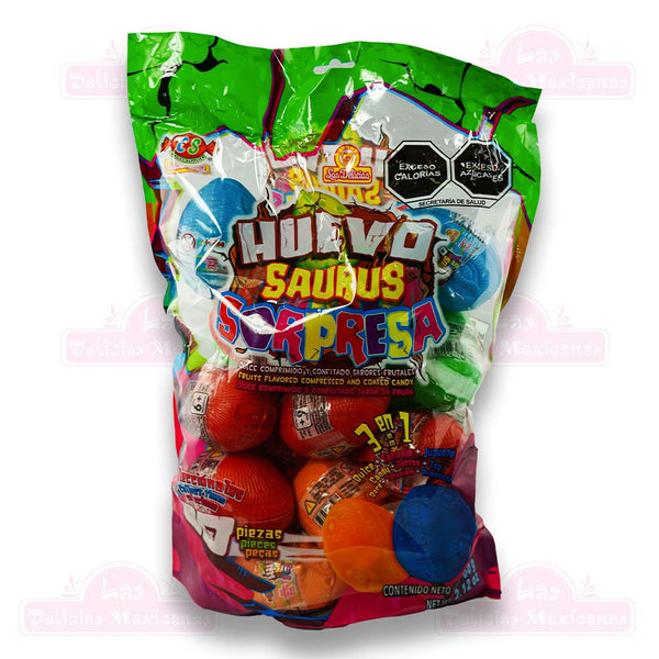 Huevo Saurus Sorpresa 20pcs