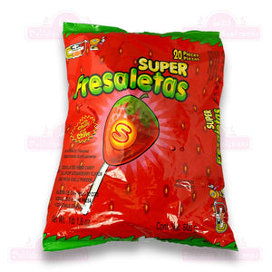 Super Fresaletas Strawberry fresa 20pcs