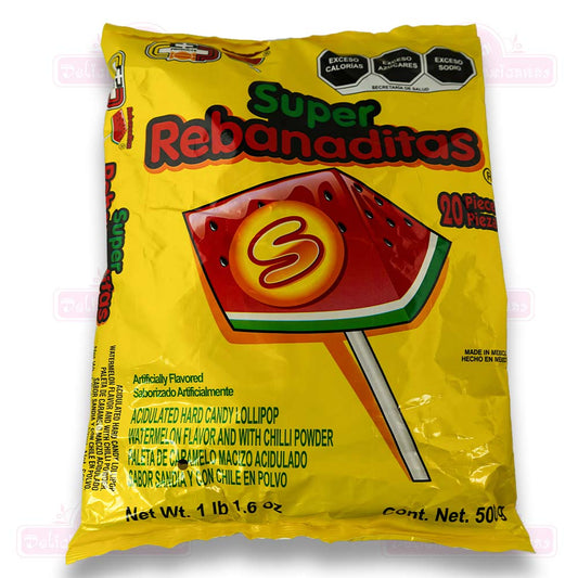 Super Rebanaditas Watermelon sandia 20pcs