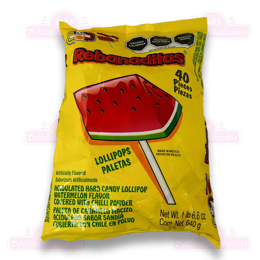Rebanaditas Watermelon sandia 40pcs
