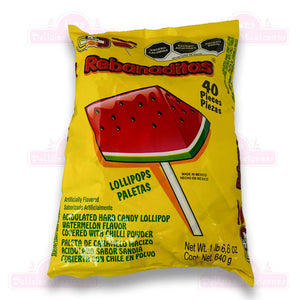 Rebanaditas Watermelon sandia 40pcs