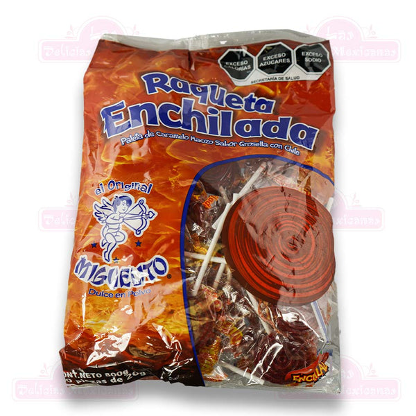 Miguelito Raqueta Enchilada