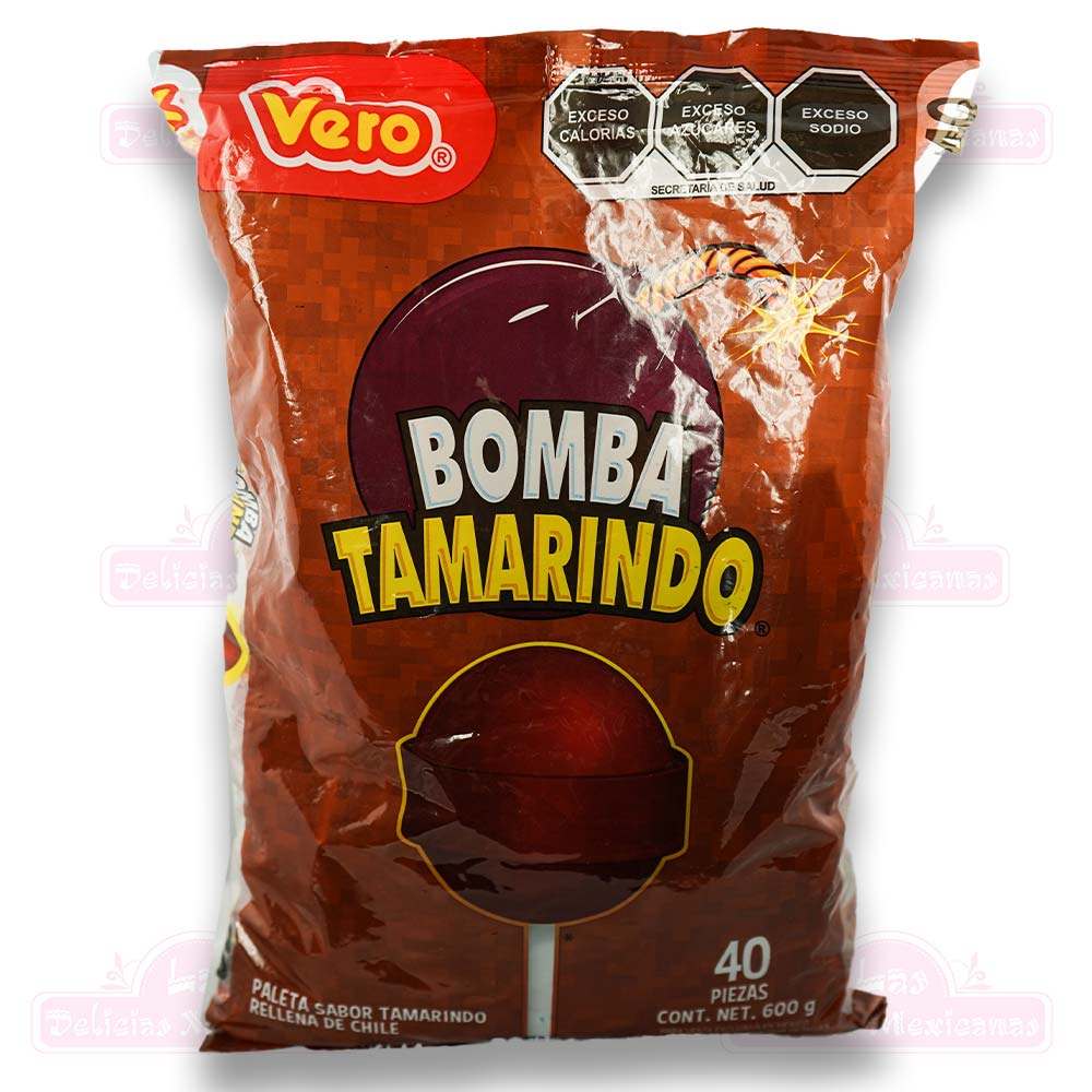 Bomba Tamarindo 40pcs