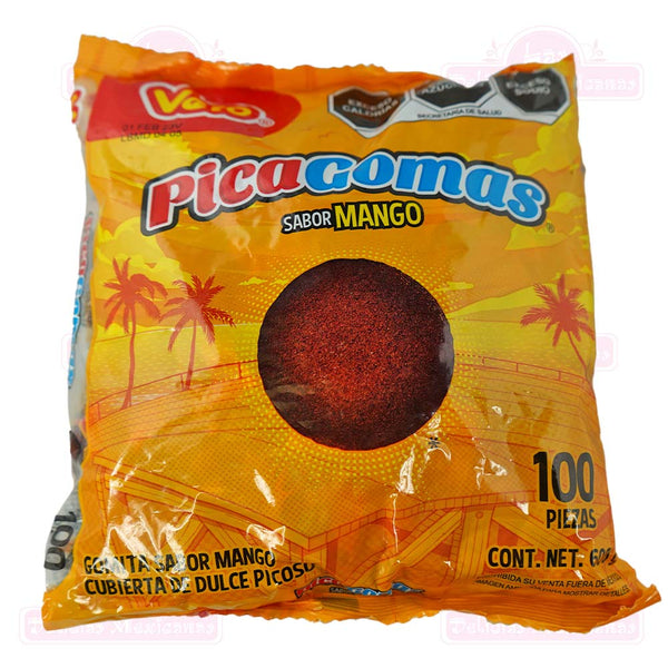 Pica Gomas Sabor Mango