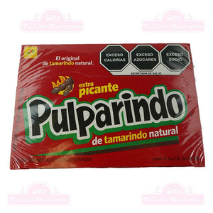 Pulparindo Extra Spicy picante 20pcs