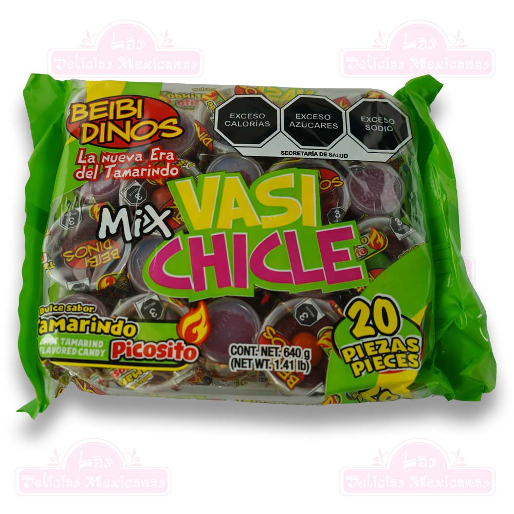 Vasi Chicle Mix 20pcs