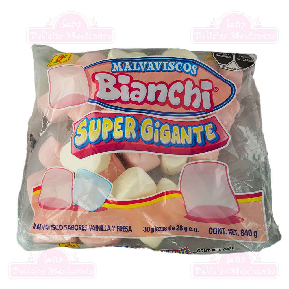 Malvaviscos Bianchi Super Gigante 30pcs